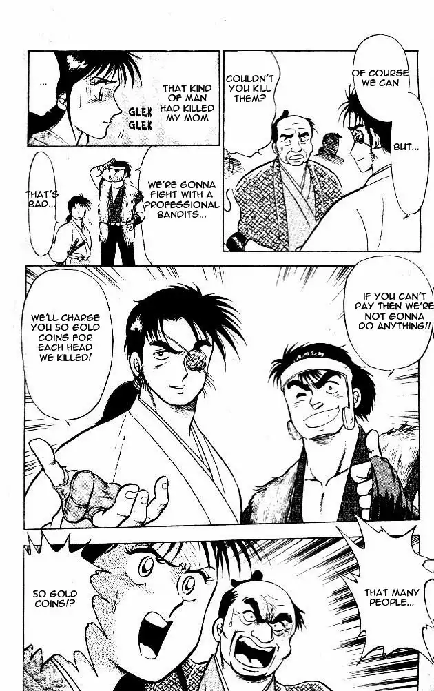 Kaze Densetsu Hikoza Chapter 3 8